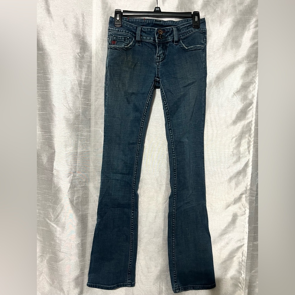 Miss Me Dark Blue Flare Jeans